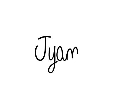 Best and Professional Signature Style for Jyan. Angelique-Rose-font-FFP Best Signature Style Collection. Jyan signature style 5 images and pictures png