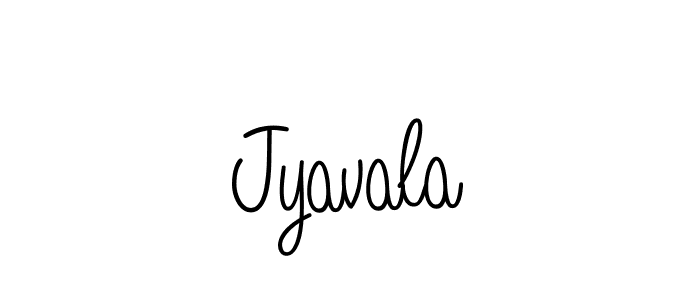 Once you've used our free online signature maker to create your best signature Angelique-Rose-font-FFP style, it's time to enjoy all of the benefits that Jyavala name signing documents. Jyavala signature style 5 images and pictures png