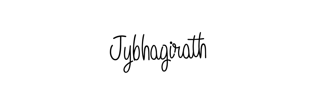 You should practise on your own different ways (Angelique-Rose-font-FFP) to write your name (Jybhagirath) in signature. don't let someone else do it for you. Jybhagirath signature style 5 images and pictures png