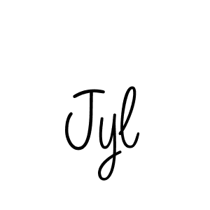 Check out images of Autograph of Jyl name. Actor Jyl Signature Style. Angelique-Rose-font-FFP is a professional sign style online. Jyl signature style 5 images and pictures png