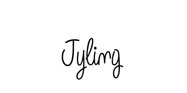 It looks lik you need a new signature style for name Jyling. Design unique handwritten (Angelique-Rose-font-FFP) signature with our free signature maker in just a few clicks. Jyling signature style 5 images and pictures png