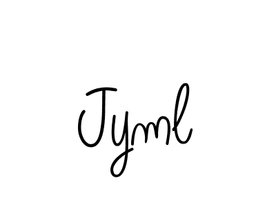 Angelique-Rose-font-FFP is a professional signature style that is perfect for those who want to add a touch of class to their signature. It is also a great choice for those who want to make their signature more unique. Get Jyml name to fancy signature for free. Jyml signature style 5 images and pictures png