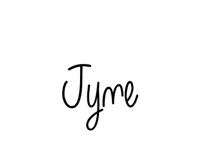 Make a beautiful signature design for name Jyne. Use this online signature maker to create a handwritten signature for free. Jyne signature style 5 images and pictures png