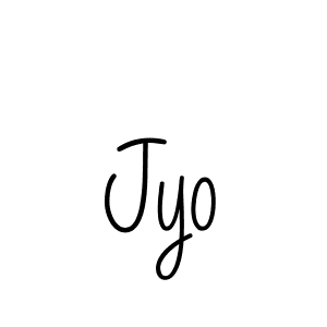 Also we have Jyo name is the best signature style. Create professional handwritten signature collection using Angelique-Rose-font-FFP autograph style. Jyo signature style 5 images and pictures png