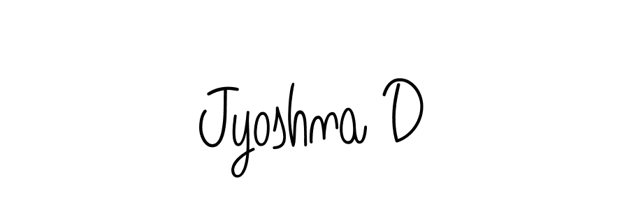 Once you've used our free online signature maker to create your best signature Angelique-Rose-font-FFP style, it's time to enjoy all of the benefits that Jyoshna D name signing documents. Jyoshna D signature style 5 images and pictures png