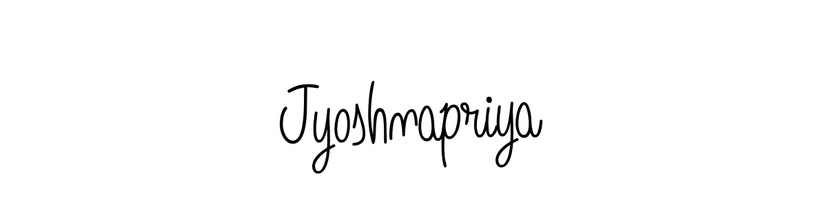 It looks lik you need a new signature style for name Jyoshnapriya. Design unique handwritten (Angelique-Rose-font-FFP) signature with our free signature maker in just a few clicks. Jyoshnapriya signature style 5 images and pictures png