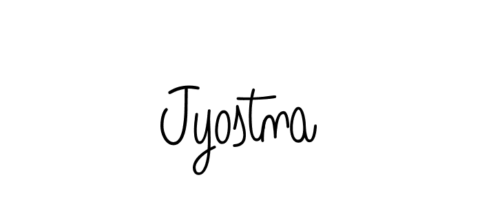 How to make Jyostna signature? Angelique-Rose-font-FFP is a professional autograph style. Create handwritten signature for Jyostna name. Jyostna signature style 5 images and pictures png