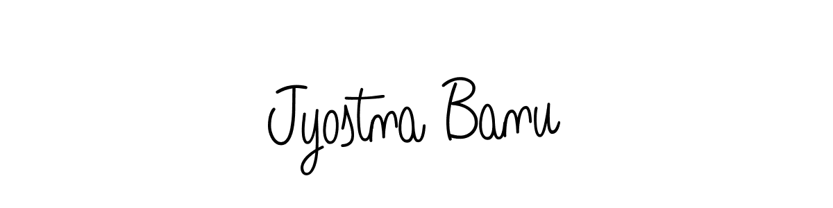 Also we have Jyostna Banu name is the best signature style. Create professional handwritten signature collection using Angelique-Rose-font-FFP autograph style. Jyostna Banu signature style 5 images and pictures png