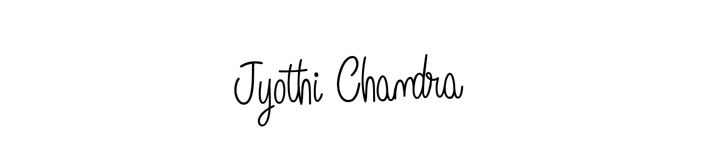 Here are the top 10 professional signature styles for the name Jyothi Chandra. These are the best autograph styles you can use for your name. Jyothi Chandra signature style 5 images and pictures png