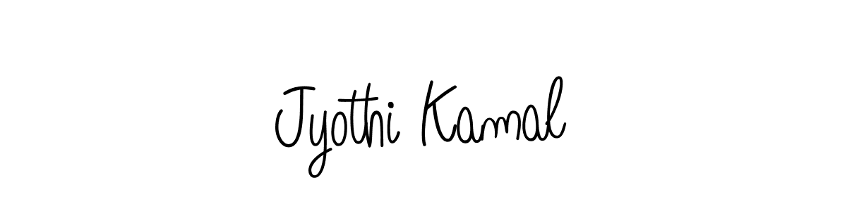 Also we have Jyothi Kamal name is the best signature style. Create professional handwritten signature collection using Angelique-Rose-font-FFP autograph style. Jyothi Kamal signature style 5 images and pictures png