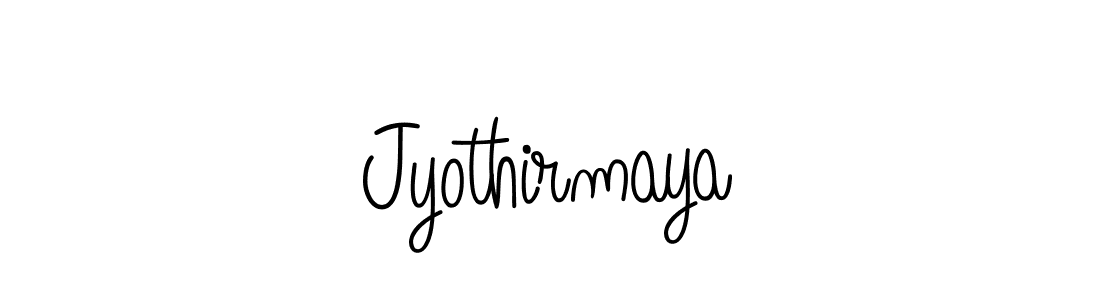 Best and Professional Signature Style for Jyothirmaya. Angelique-Rose-font-FFP Best Signature Style Collection. Jyothirmaya signature style 5 images and pictures png