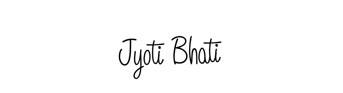 This is the best signature style for the Jyoti Bhati name. Also you like these signature font (Angelique-Rose-font-FFP). Mix name signature. Jyoti Bhati signature style 5 images and pictures png