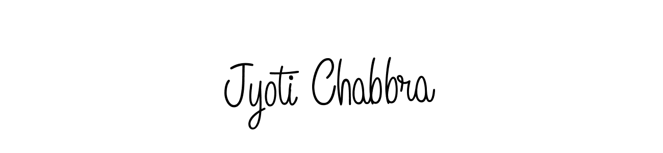 You should practise on your own different ways (Angelique-Rose-font-FFP) to write your name (Jyoti Chabbra) in signature. don't let someone else do it for you. Jyoti Chabbra signature style 5 images and pictures png