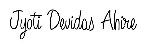 Master the art of signing with Jyoti Devidas Ahire written in fluent Angelique-Rose-font-FFP script. A great template to practice and refine your handwriting. Jyoti Devidas Ahire signature style 5 images and pictures png