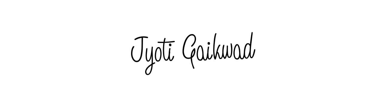It looks lik you need a new signature style for name Jyoti Gaikwad. Design unique handwritten (Angelique-Rose-font-FFP) signature with our free signature maker in just a few clicks. Jyoti Gaikwad signature style 5 images and pictures png