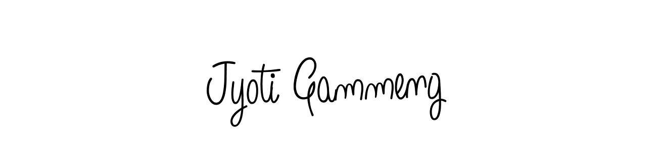 Make a short Jyoti Gammeng signature style. Manage your documents anywhere anytime using Angelique-Rose-font-FFP. Create and add eSignatures, submit forms, share and send files easily. Jyoti Gammeng signature style 5 images and pictures png