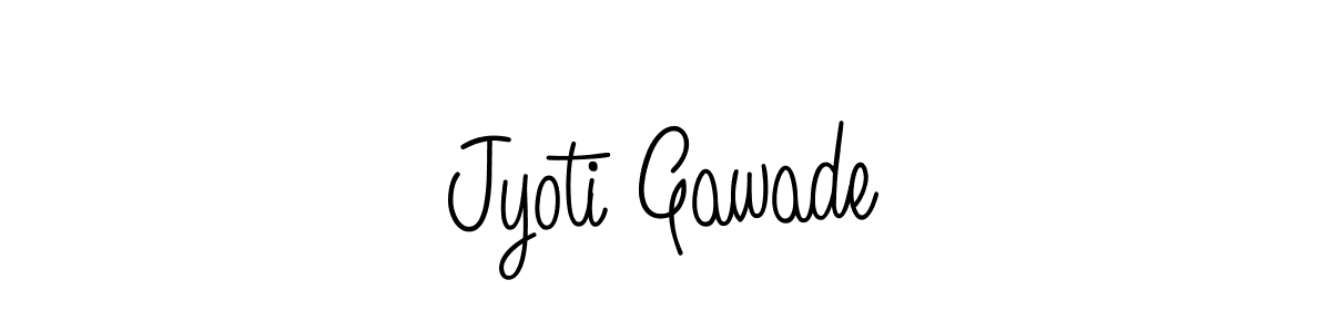 Make a short Jyoti Gawade signature style. Manage your documents anywhere anytime using Angelique-Rose-font-FFP. Create and add eSignatures, submit forms, share and send files easily. Jyoti Gawade signature style 5 images and pictures png