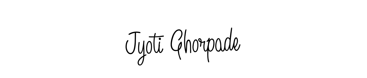 if you are searching for the best signature style for your name Jyoti Ghorpade. so please give up your signature search. here we have designed multiple signature styles  using Angelique-Rose-font-FFP. Jyoti Ghorpade signature style 5 images and pictures png
