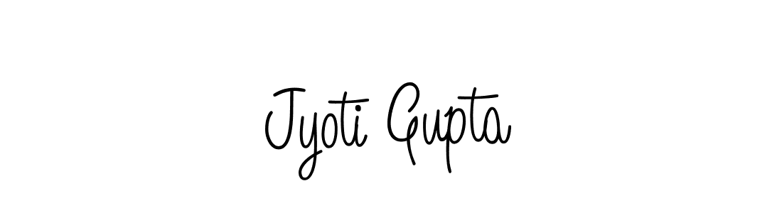 Also we have Jyoti Gupta name is the best signature style. Create professional handwritten signature collection using Angelique-Rose-font-FFP autograph style. Jyoti Gupta signature style 5 images and pictures png