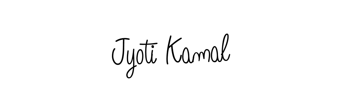 Also we have Jyoti Kamal name is the best signature style. Create professional handwritten signature collection using Angelique-Rose-font-FFP autograph style. Jyoti Kamal signature style 5 images and pictures png