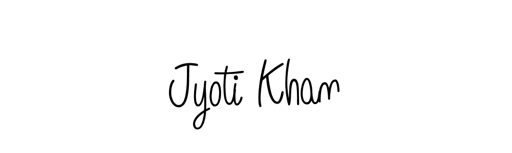How to make Jyoti Khan signature? Angelique-Rose-font-FFP is a professional autograph style. Create handwritten signature for Jyoti Khan name. Jyoti Khan signature style 5 images and pictures png