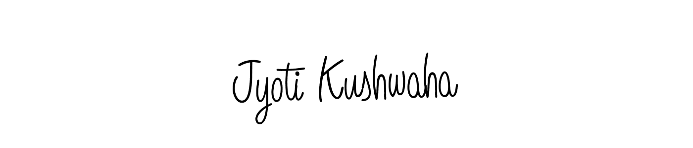 Make a short Jyoti Kushwaha signature style. Manage your documents anywhere anytime using Angelique-Rose-font-FFP. Create and add eSignatures, submit forms, share and send files easily. Jyoti Kushwaha signature style 5 images and pictures png