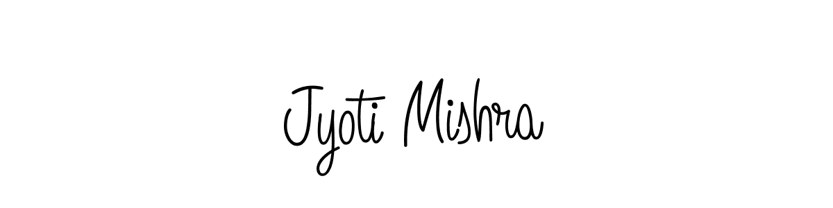 Make a short Jyoti Mishra signature style. Manage your documents anywhere anytime using Angelique-Rose-font-FFP. Create and add eSignatures, submit forms, share and send files easily. Jyoti Mishra signature style 5 images and pictures png