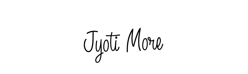 It looks lik you need a new signature style for name Jyoti More. Design unique handwritten (Angelique-Rose-font-FFP) signature with our free signature maker in just a few clicks. Jyoti More signature style 5 images and pictures png