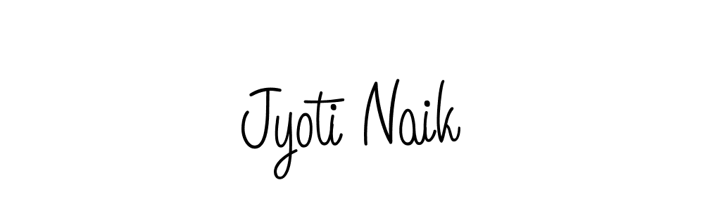 Angelique-Rose-font-FFP is a professional signature style that is perfect for those who want to add a touch of class to their signature. It is also a great choice for those who want to make their signature more unique. Get Jyoti Naik name to fancy signature for free. Jyoti Naik signature style 5 images and pictures png