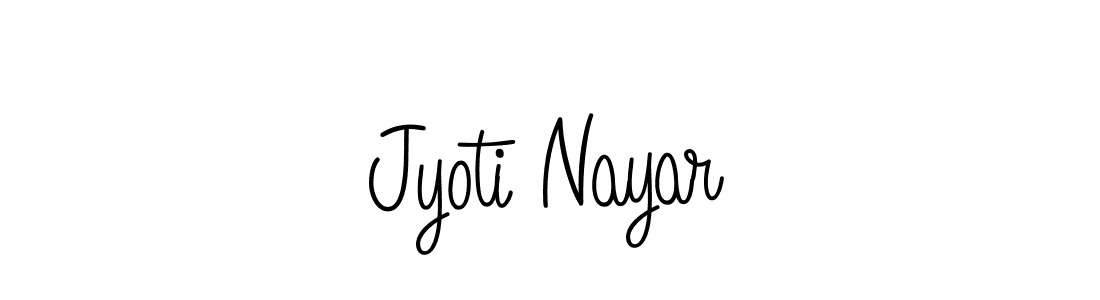 Once you've used our free online signature maker to create your best signature Angelique-Rose-font-FFP style, it's time to enjoy all of the benefits that Jyoti Nayar name signing documents. Jyoti Nayar signature style 5 images and pictures png