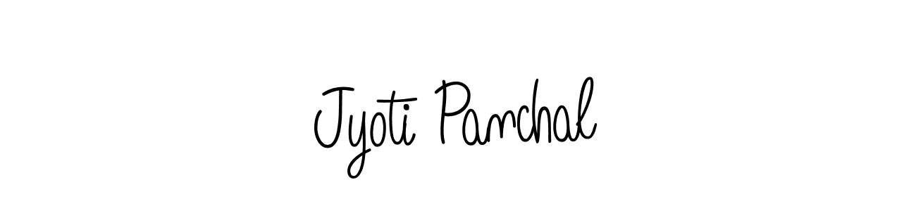 Check out images of Autograph of Jyoti Panchal name. Actor Jyoti Panchal Signature Style. Angelique-Rose-font-FFP is a professional sign style online. Jyoti Panchal signature style 5 images and pictures png