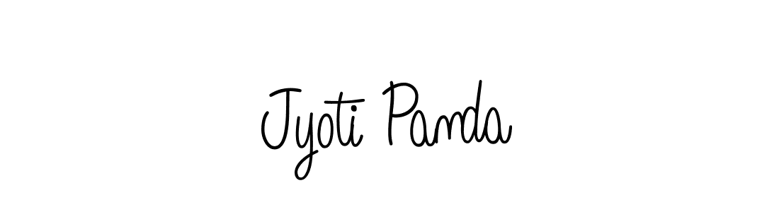 Once you've used our free online signature maker to create your best signature Angelique-Rose-font-FFP style, it's time to enjoy all of the benefits that Jyoti Panda name signing documents. Jyoti Panda signature style 5 images and pictures png