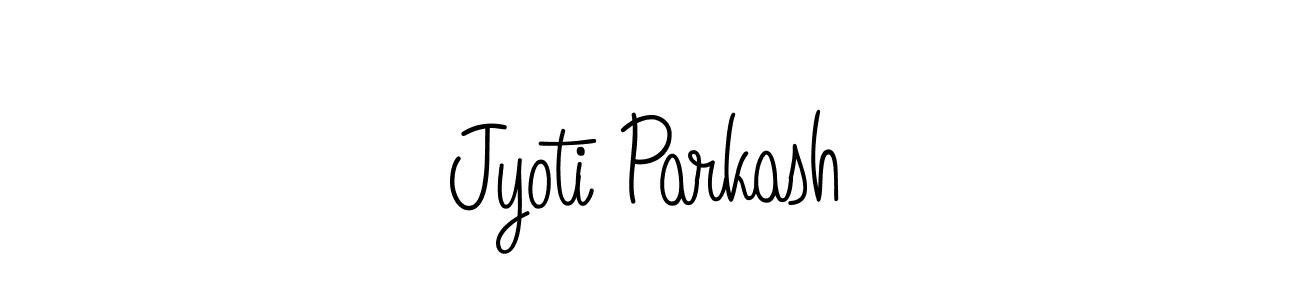 Similarly Angelique-Rose-font-FFP is the best handwritten signature design. Signature creator online .You can use it as an online autograph creator for name Jyoti Parkash. Jyoti Parkash signature style 5 images and pictures png