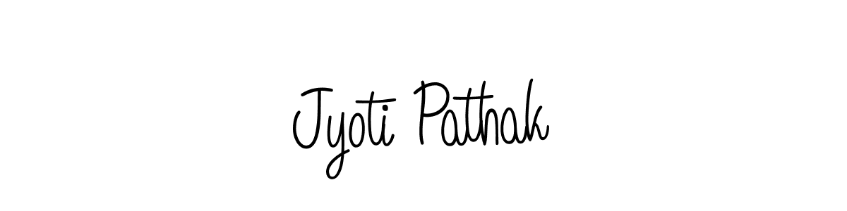 Also we have Jyoti Pathak name is the best signature style. Create professional handwritten signature collection using Angelique-Rose-font-FFP autograph style. Jyoti Pathak signature style 5 images and pictures png