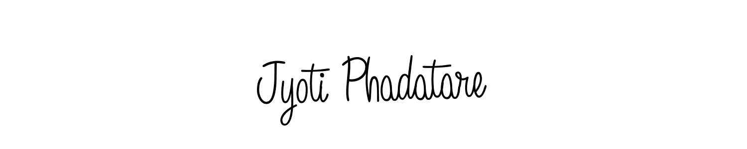 How to Draw Jyoti Phadatare signature style? Angelique-Rose-font-FFP is a latest design signature styles for name Jyoti Phadatare. Jyoti Phadatare signature style 5 images and pictures png