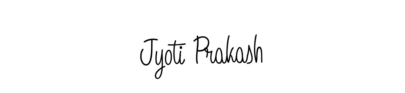 Similarly Angelique-Rose-font-FFP is the best handwritten signature design. Signature creator online .You can use it as an online autograph creator for name Jyoti Prakash. Jyoti Prakash signature style 5 images and pictures png