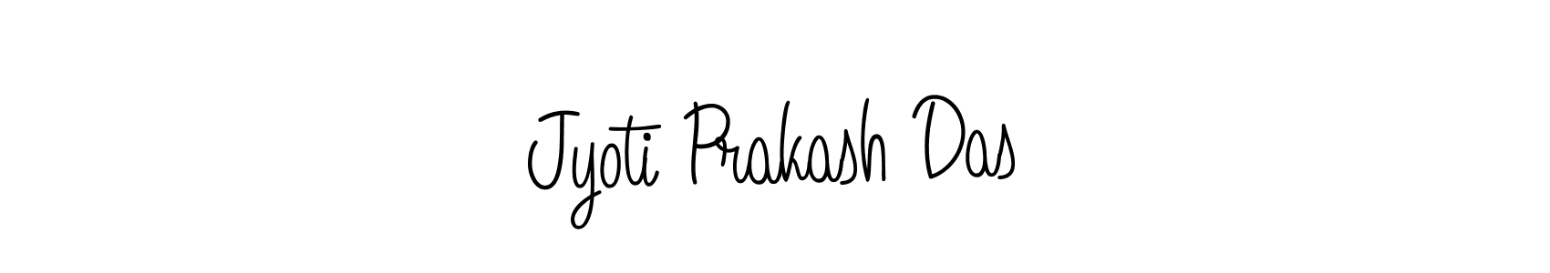 Make a beautiful signature design for name Jyoti Prakash Das. With this signature (Angelique-Rose-font-FFP) style, you can create a handwritten signature for free. Jyoti Prakash Das signature style 5 images and pictures png