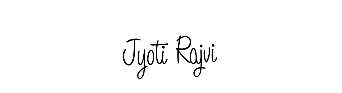 Best and Professional Signature Style for Jyoti Rajvi. Angelique-Rose-font-FFP Best Signature Style Collection. Jyoti Rajvi signature style 5 images and pictures png