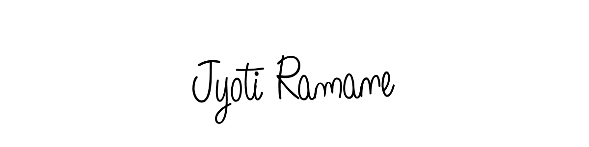 Check out images of Autograph of Jyoti Ramane name. Actor Jyoti Ramane Signature Style. Angelique-Rose-font-FFP is a professional sign style online. Jyoti Ramane signature style 5 images and pictures png