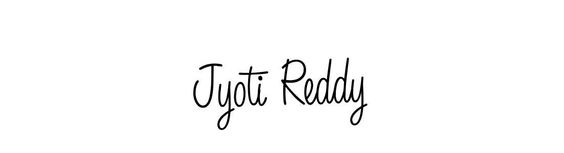 if you are searching for the best signature style for your name Jyoti Reddy. so please give up your signature search. here we have designed multiple signature styles  using Angelique-Rose-font-FFP. Jyoti Reddy signature style 5 images and pictures png