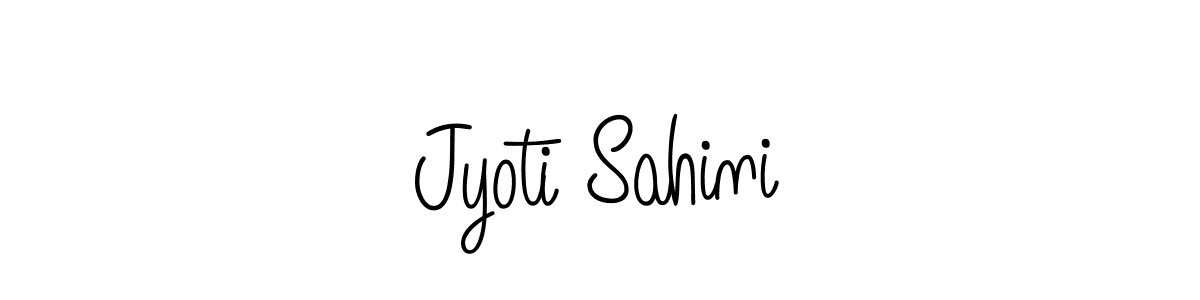 Best and Professional Signature Style for Jyoti Sahini. Angelique-Rose-font-FFP Best Signature Style Collection. Jyoti Sahini signature style 5 images and pictures png