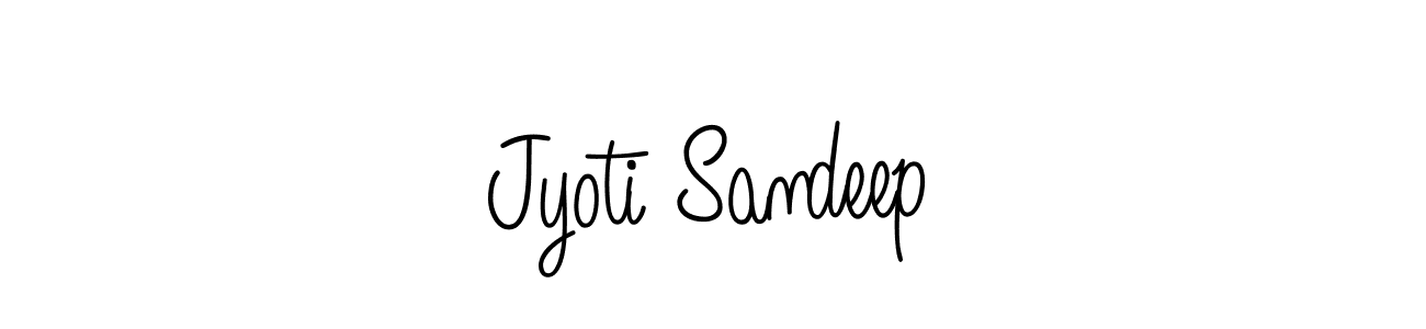 Also You can easily find your signature by using the search form. We will create Jyoti Sandeep name handwritten signature images for you free of cost using Angelique-Rose-font-FFP sign style. Jyoti Sandeep signature style 5 images and pictures png