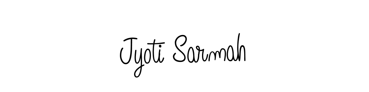 It looks lik you need a new signature style for name Jyoti Sarmah. Design unique handwritten (Angelique-Rose-font-FFP) signature with our free signature maker in just a few clicks. Jyoti Sarmah signature style 5 images and pictures png