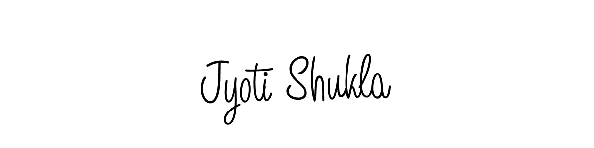 The best way (Angelique-Rose-font-FFP) to make a short signature is to pick only two or three words in your name. The name Jyoti Shukla include a total of six letters. For converting this name. Jyoti Shukla signature style 5 images and pictures png