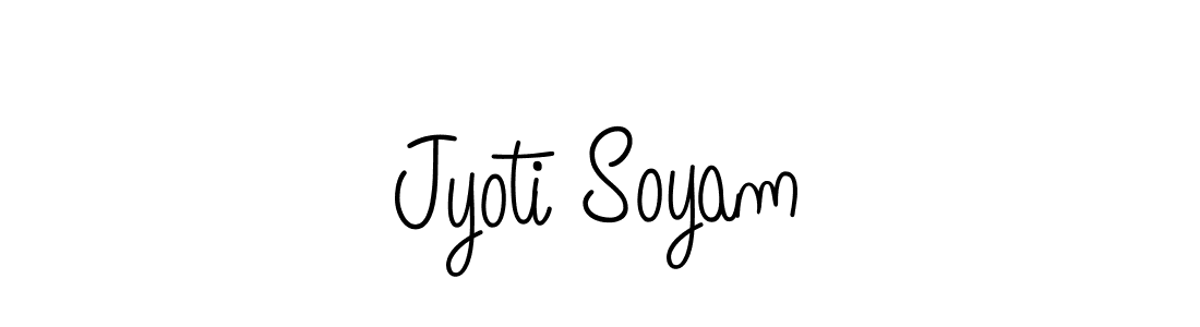 Similarly Angelique-Rose-font-FFP is the best handwritten signature design. Signature creator online .You can use it as an online autograph creator for name Jyoti Soyam. Jyoti Soyam signature style 5 images and pictures png