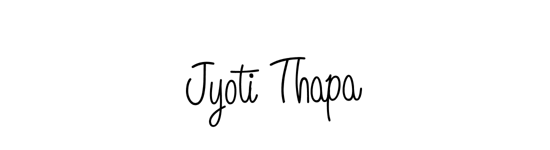 Check out images of Autograph of Jyoti Thapa name. Actor Jyoti Thapa Signature Style. Angelique-Rose-font-FFP is a professional sign style online. Jyoti Thapa signature style 5 images and pictures png