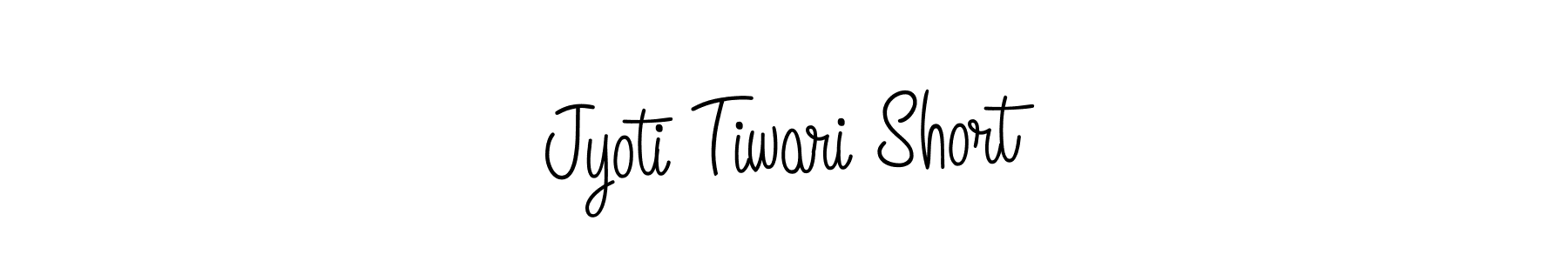 Also we have Jyoti Tiwari Short name is the best signature style. Create professional handwritten signature collection using Angelique-Rose-font-FFP autograph style. Jyoti Tiwari Short signature style 5 images and pictures png