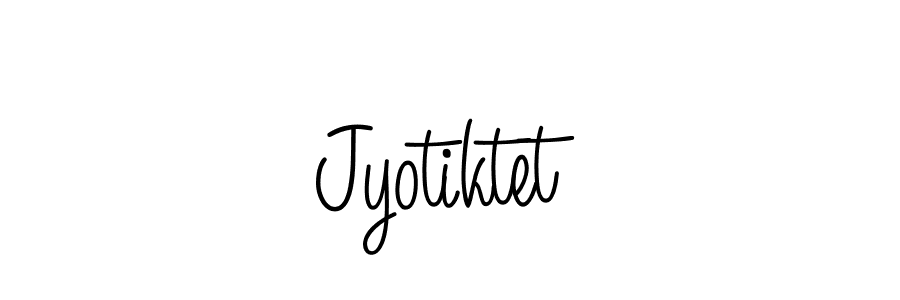 How to make Jyotiktet signature? Angelique-Rose-font-FFP is a professional autograph style. Create handwritten signature for Jyotiktet name. Jyotiktet signature style 5 images and pictures png