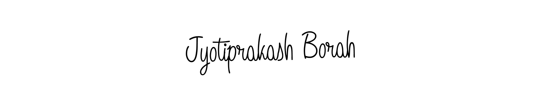How to Draw Jyotiprakash Borah signature style? Angelique-Rose-font-FFP is a latest design signature styles for name Jyotiprakash Borah. Jyotiprakash Borah signature style 5 images and pictures png