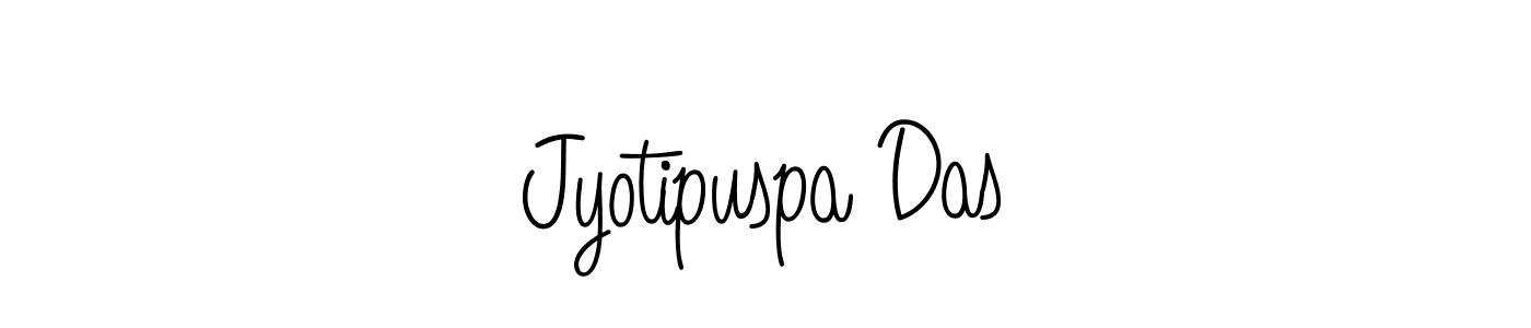Make a beautiful signature design for name Jyotipuspa Das. Use this online signature maker to create a handwritten signature for free. Jyotipuspa Das signature style 5 images and pictures png